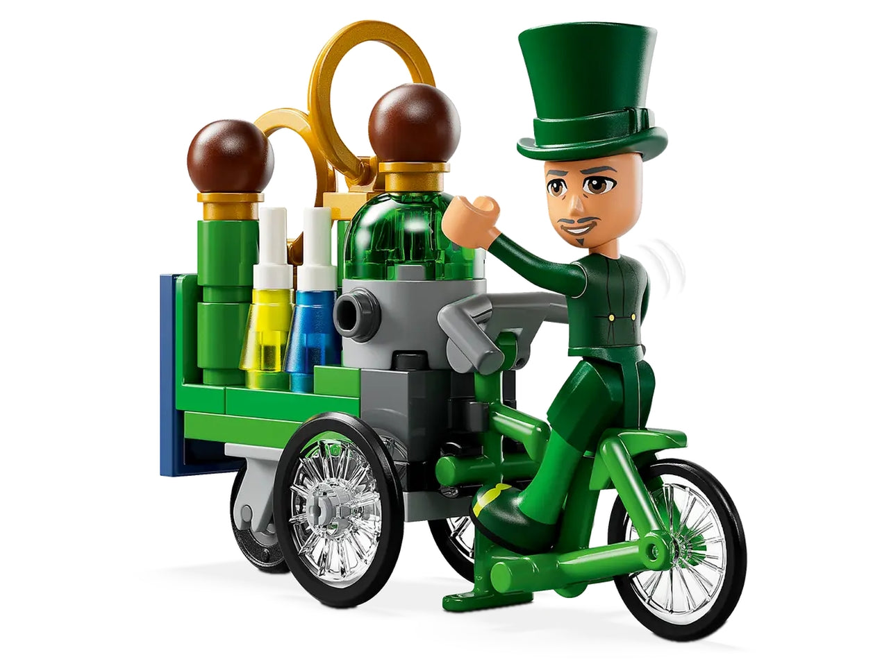 LEGO Wicked Benvenuti nella CittÃ  di Smeraldo, Gioco da Collezione per Bambine e Bambini da 9 Anni con Torre Giocattolo da Costruire e 5 Personaggi del Film tra cui Glinda e Elphaba, Idea Regalo 75684