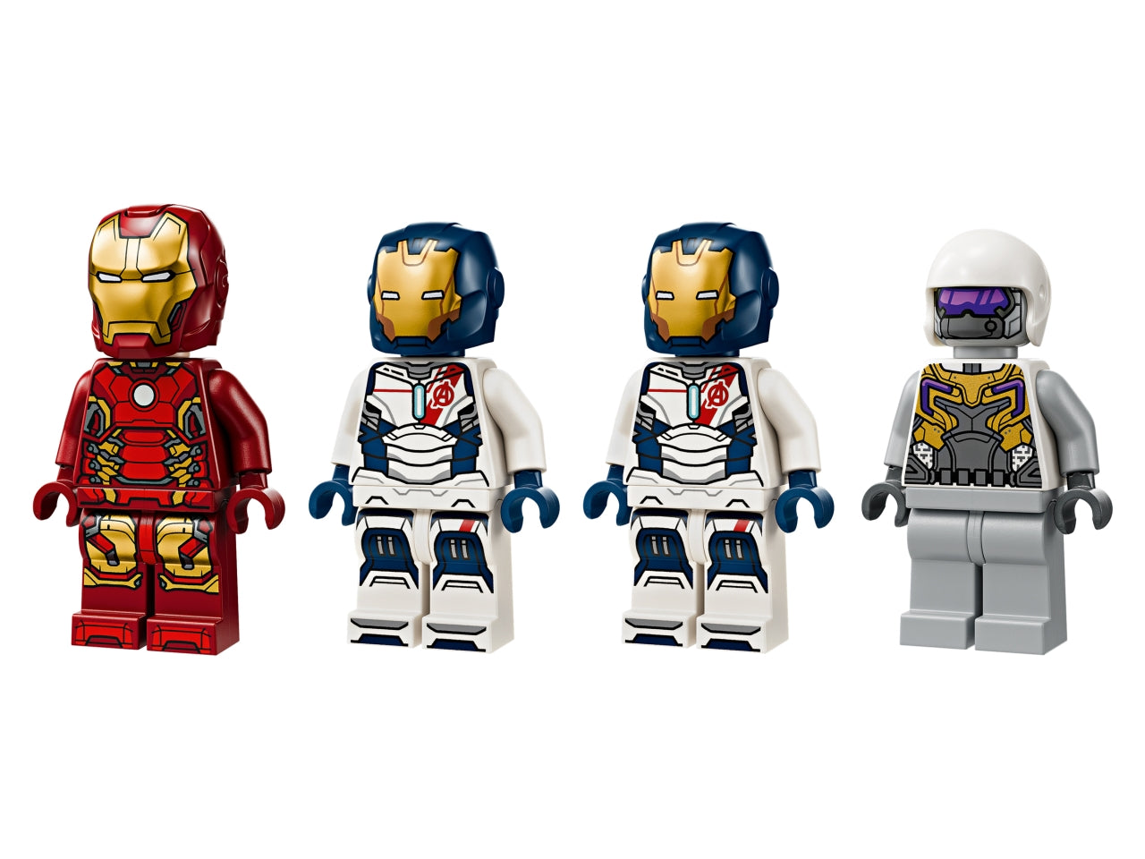 LEGO Marvel - Giocattolo di Iron Man costruibile: metti lâazione di Avengers: Age of Ultron dei Marvel Studios nelle mani dei bambini con il set Iron Man e Legione di ferro vs. Soldato Hydra per i bambini e le bambine dai 6 anni in su 76288