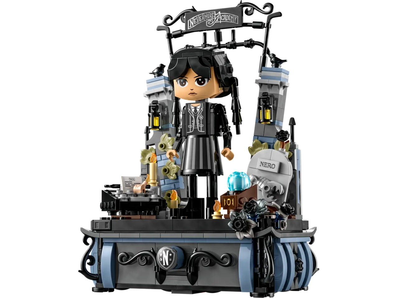 Lego buffalo 2024 Personaggio di MercoledÃ¬ Addams etÃ  10+ 76780