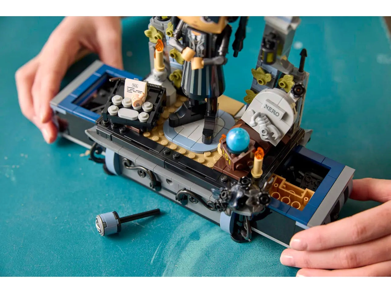 Lego buffalo 2024 Personaggio di MercoledÃ¬ Addams etÃ  10+ 76780