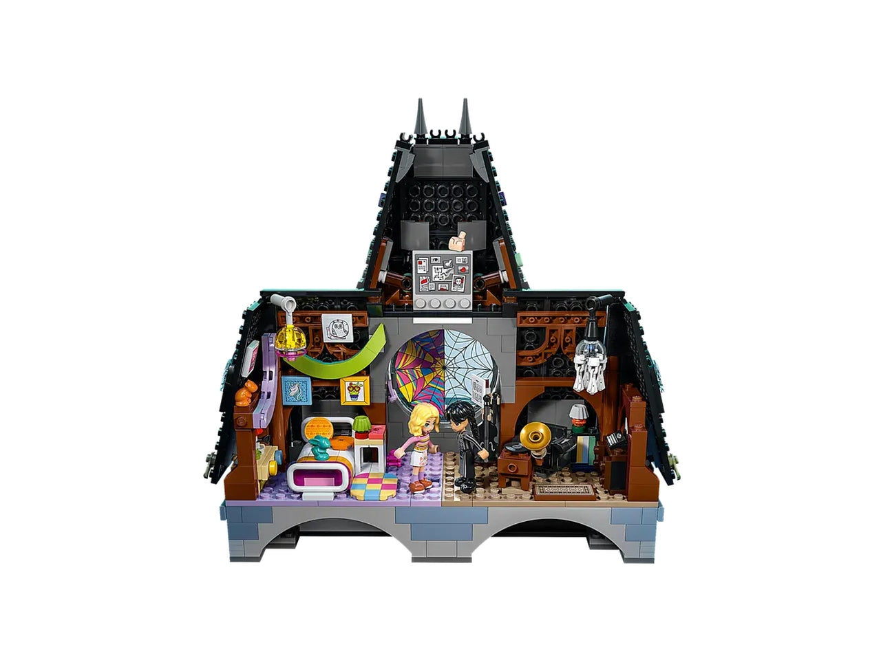 Lego buffalo 2024 Il dormitorio di MercoledÃ¬ ed Enid etÃ  10+ 76781