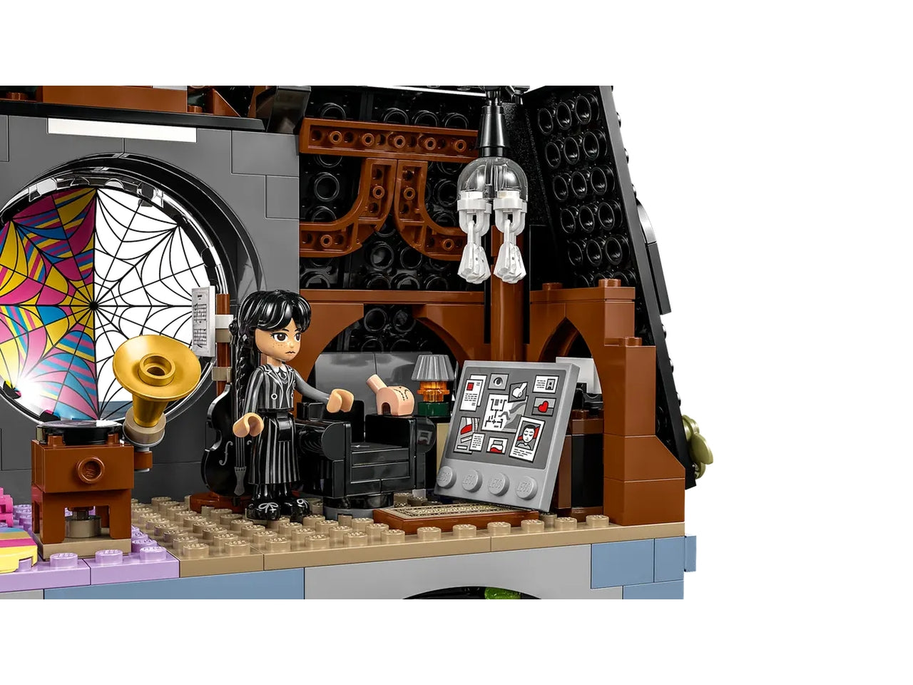 Lego buffalo 2024 Il dormitorio di MercoledÃ¬ ed Enid etÃ  10+ 76781