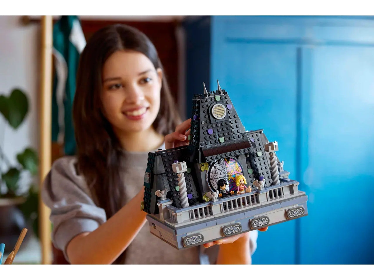 Lego buffalo 2024 Il dormitorio di MercoledÃ¬ ed Enid etÃ  10+ 76781