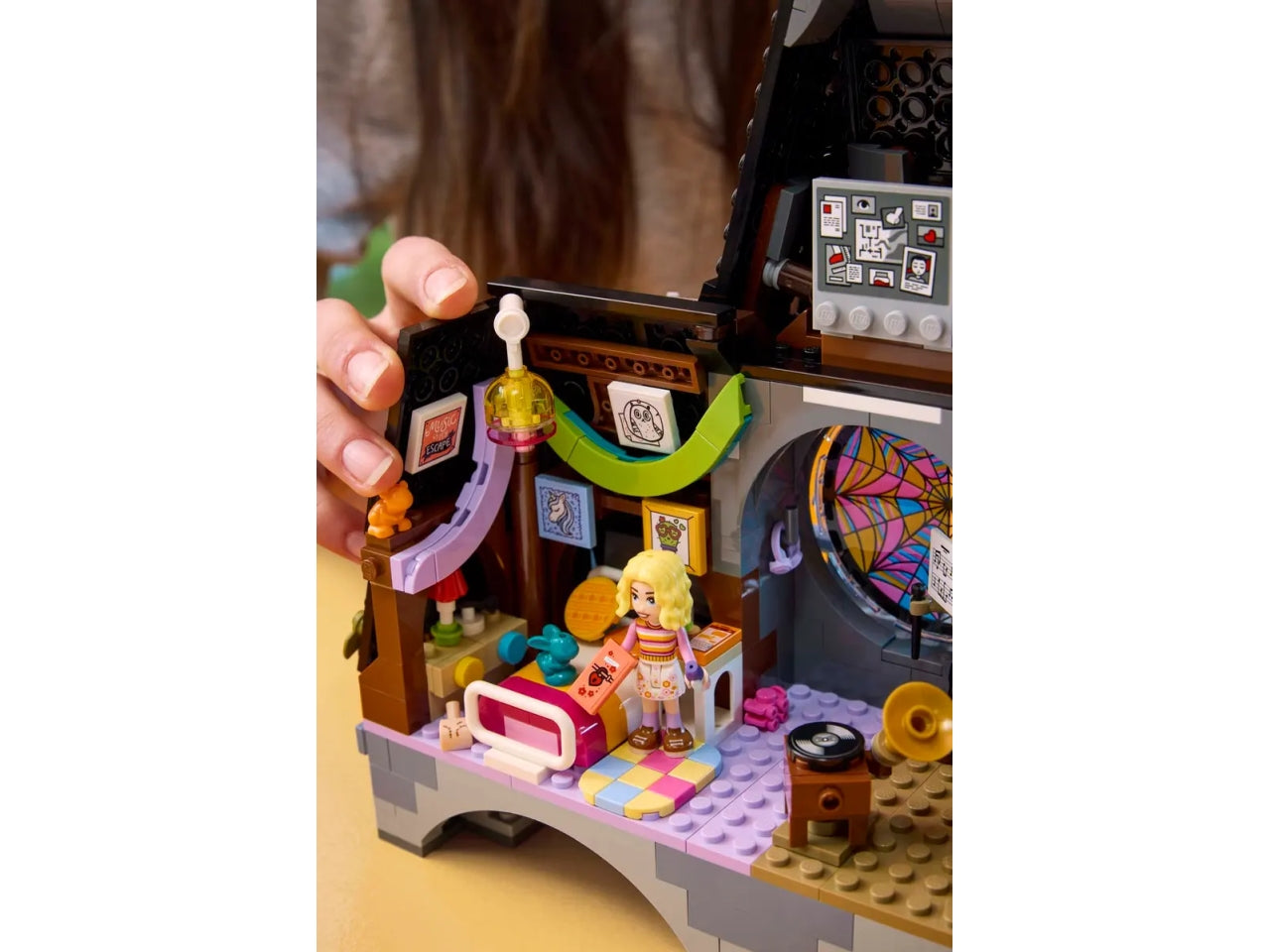 Lego buffalo 2024 Il dormitorio di MercoledÃ¬ ed Enid etÃ  10+ 76781