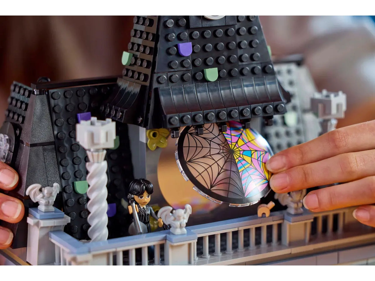 Lego buffalo 2024 Il dormitorio di MercoledÃ¬ ed Enid etÃ  10+ 76781