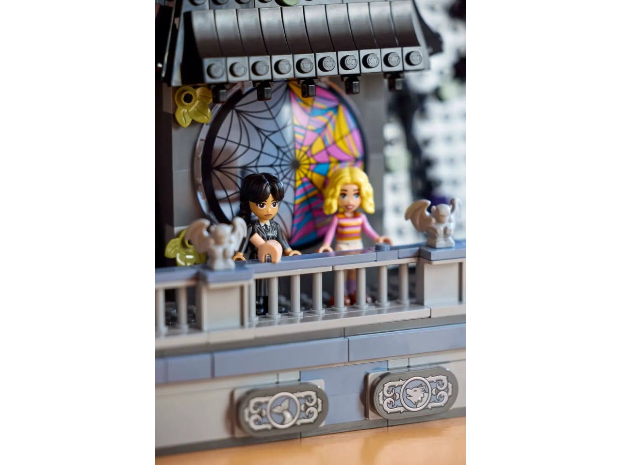 Lego buffalo 2024 Il dormitorio di MercoledÃ¬ ed Enid etÃ  10+ 76781