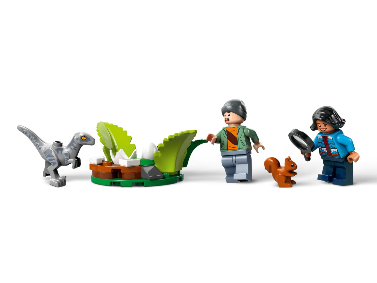 LEGO Jurassic World - Set con stegosauro giocattolo: delizia i fan dei dinosauri di 6+ anni con questo dettagliato set Missione dinosauro 76965