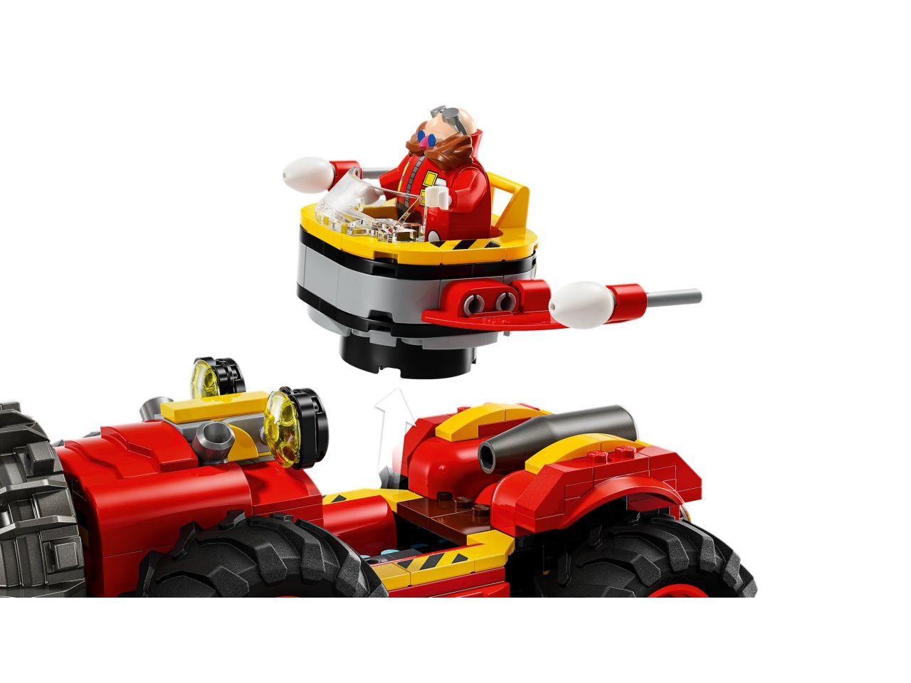 LEGO Sonic the Hedgehog - Giocattolo Super Sonic per bambini: questo set ricco di avventure Super Sonic vs. Egg Drillster consente ai bambini, alle bambine e ai fan dagli 8 anni in su 76999