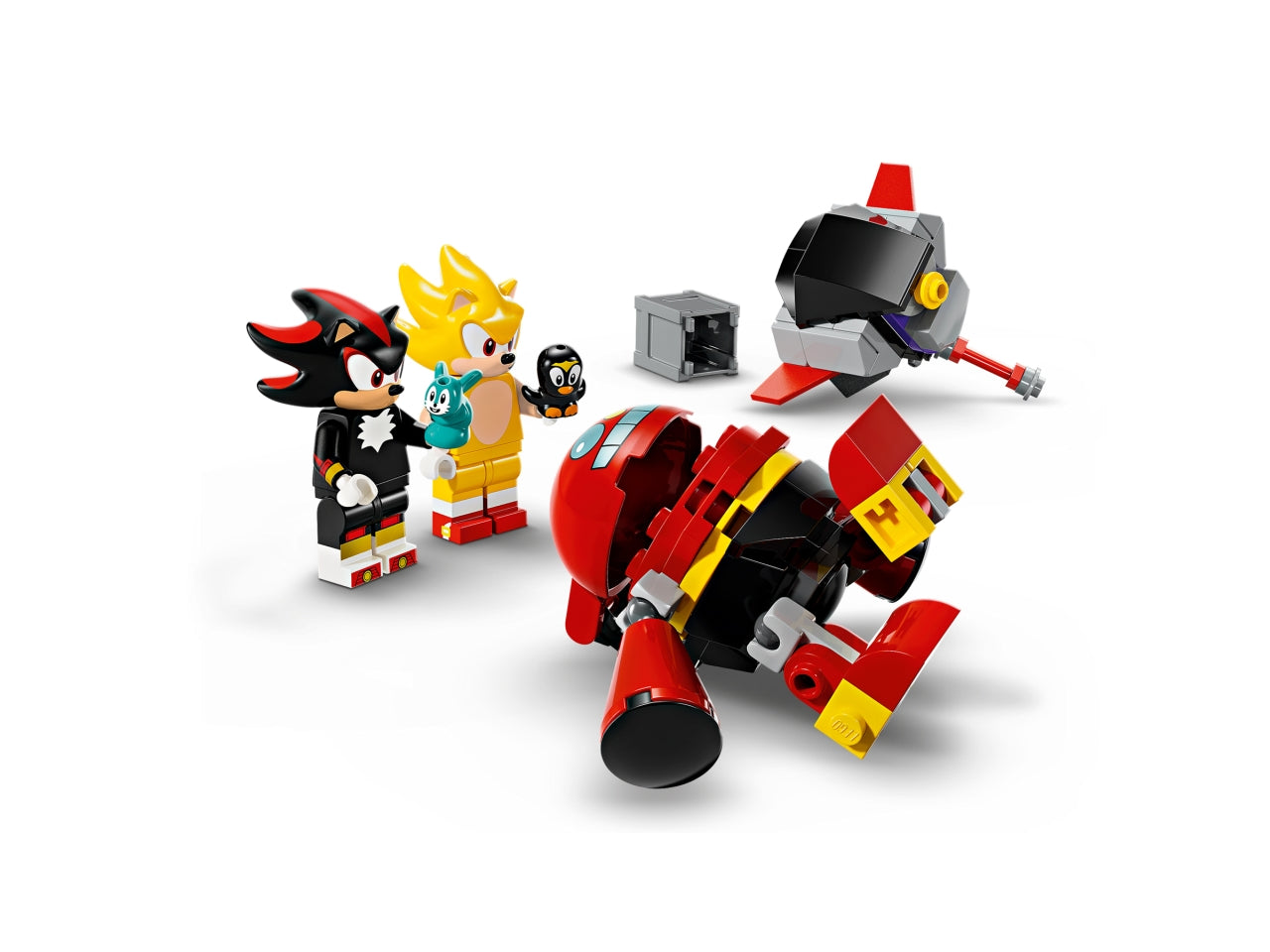LEGO Sonic the Hedgehog - Giocattolo Super Sonic per bambini: questo set ricco di avventure Super Sonic vs. Egg Drillster consente ai bambini, alle bambine e ai fan dagli 8 anni in su 76999