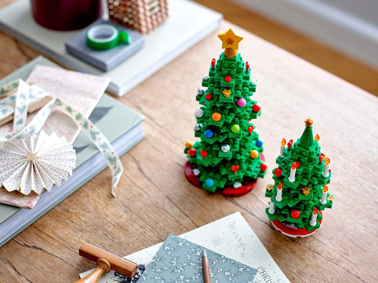 Lego lel seasons albero di natale - 784 pezzi per bambini di etÃ  12+ 40573