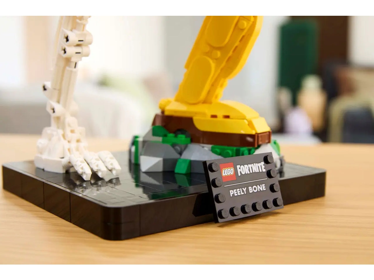 Lego Fortnite bananita sbucciata 1414 pezzi per etÃ  18+ 77072