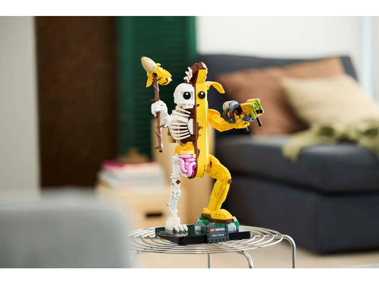 Lego Fortnite bananita sbucciata 1414 pezzi per etÃ  18+ 77072