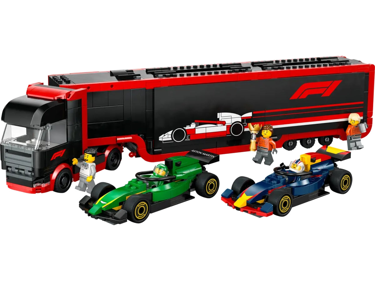 Lego City Formula 1086 pezzi per etÃ  8+ 60445