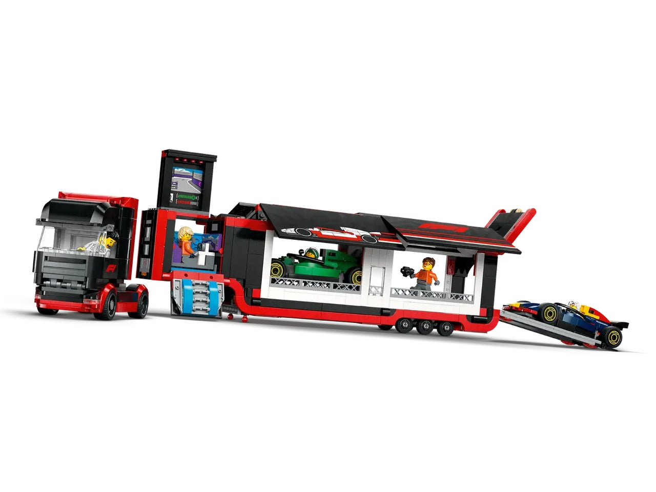 Lego City Formula 1086 pezzi per etÃ  8+ 60445