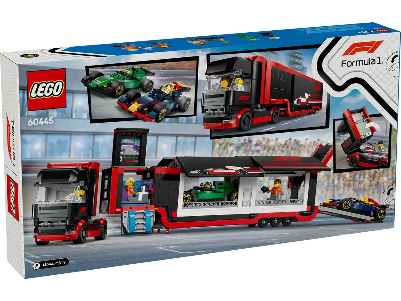 Lego City Formula 1086 pezzi per etÃ  8+ 60445
