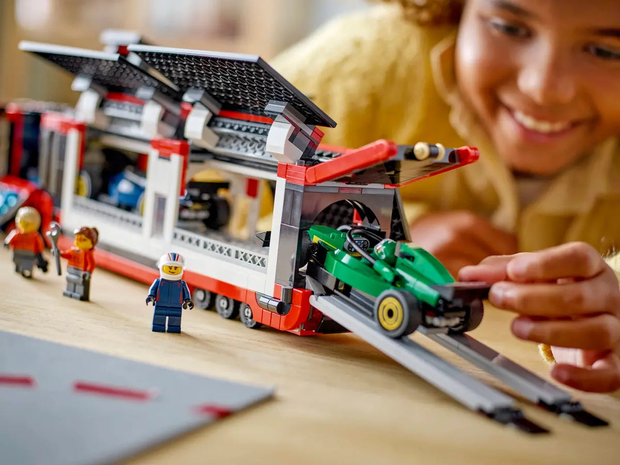 Lego City Formula 1086 pezzi per etÃ  8+ 60445