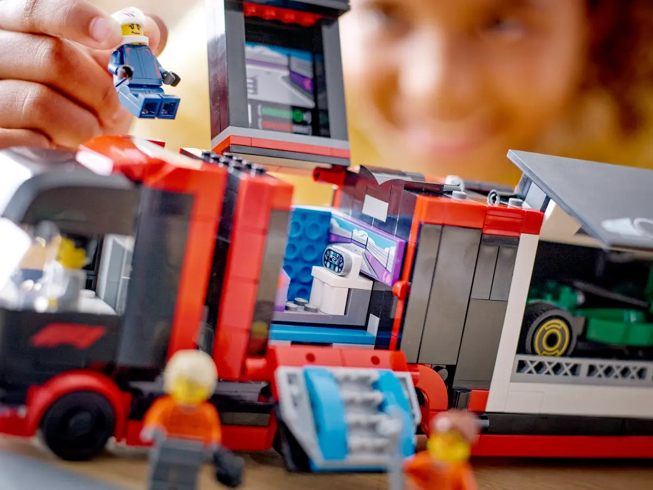 Lego City Formula 1086 pezzi per etÃ  8+ 60445