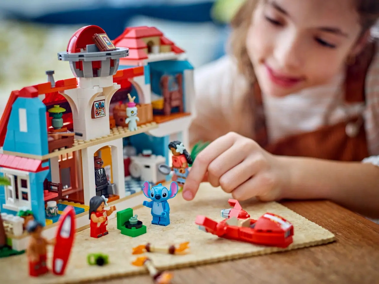 Lego Disney classic casa sulla spiaggia di lilo e stitch 43268