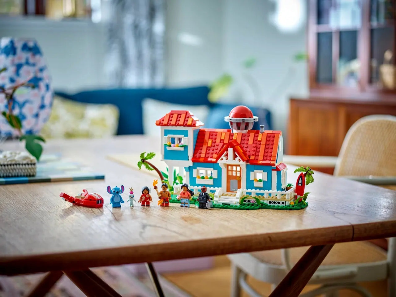 Lego Disney classic casa sulla spiaggia di lilo e stitch 43268
