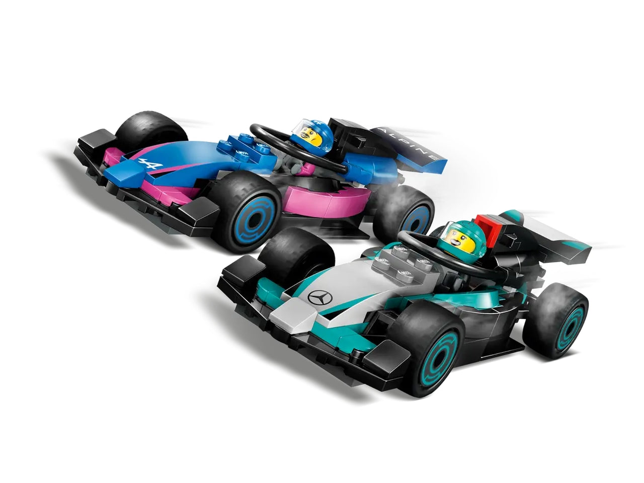 Lego City Formula 1 678 pezzi per etÃ  7+ 60444