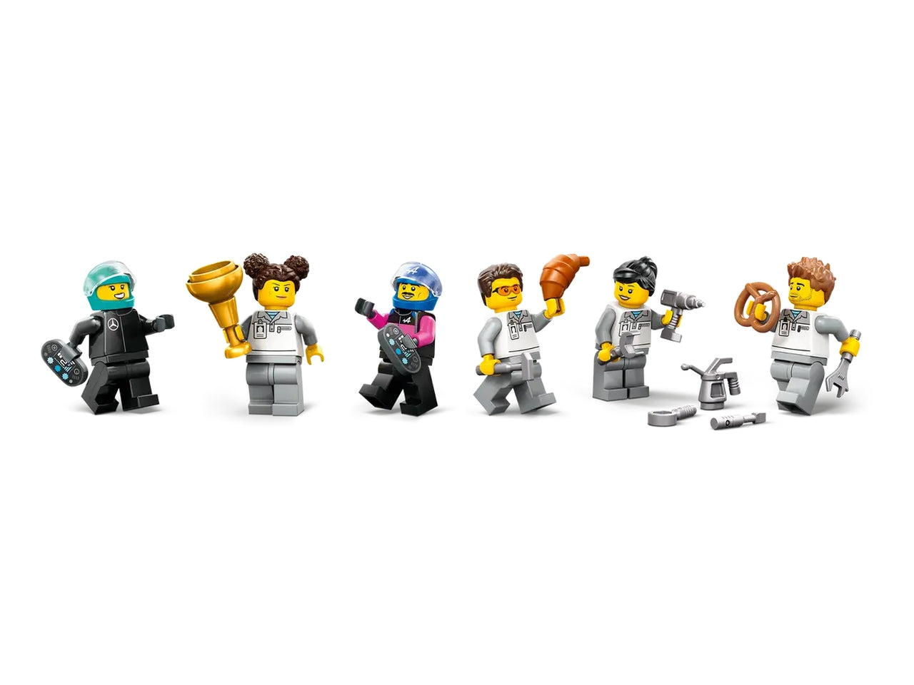 Lego City Formula 1 678 pezzi per etÃ  7+ 60444
