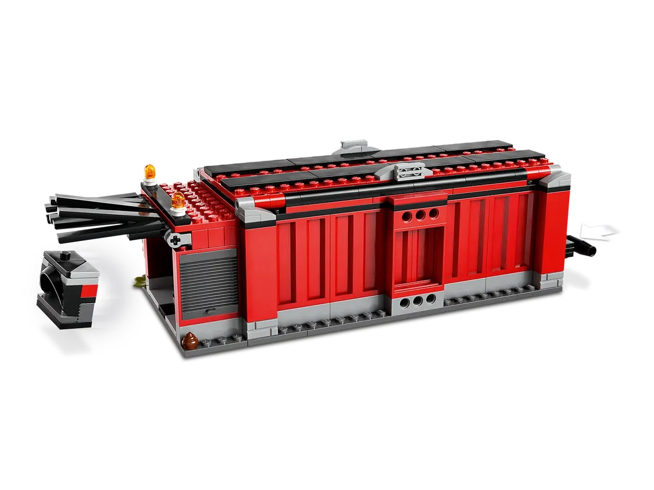 Lego My city sfasciacarrozze con auto 871 pezzi per etÃ  7+ 60472