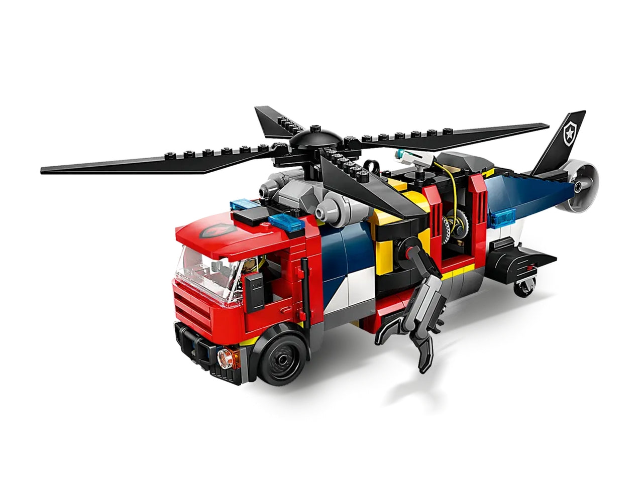 Lego City great vehicles elicottero, autopompa e sottomarino 874 pezzi per etÃ  7+ 60462