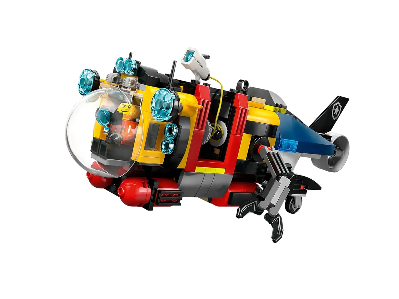 Lego City great vehicles elicottero, autopompa e sottomarino 874 pezzi per etÃ  7+ 60462