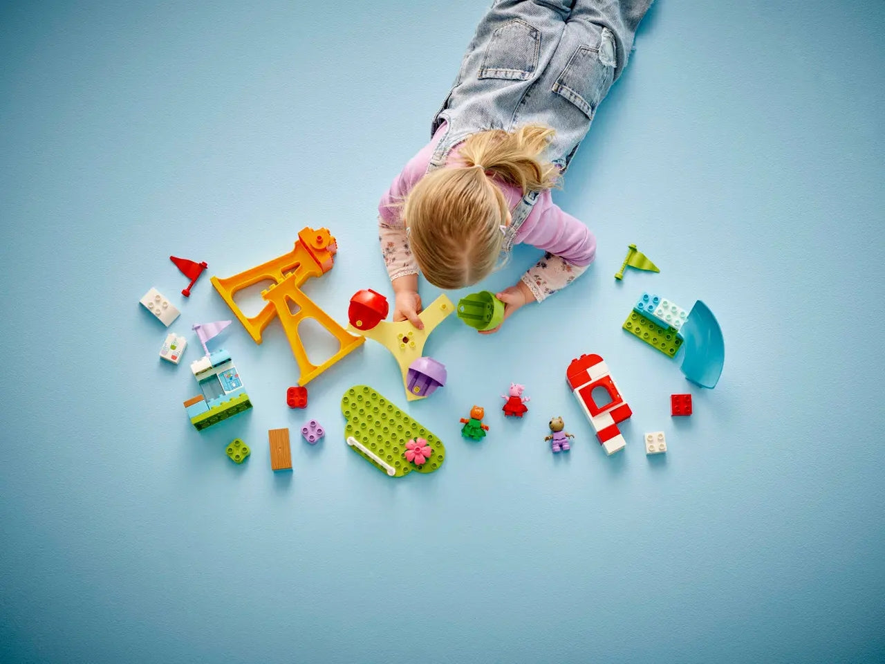 Lego Duplo peppa pig luna park 10453