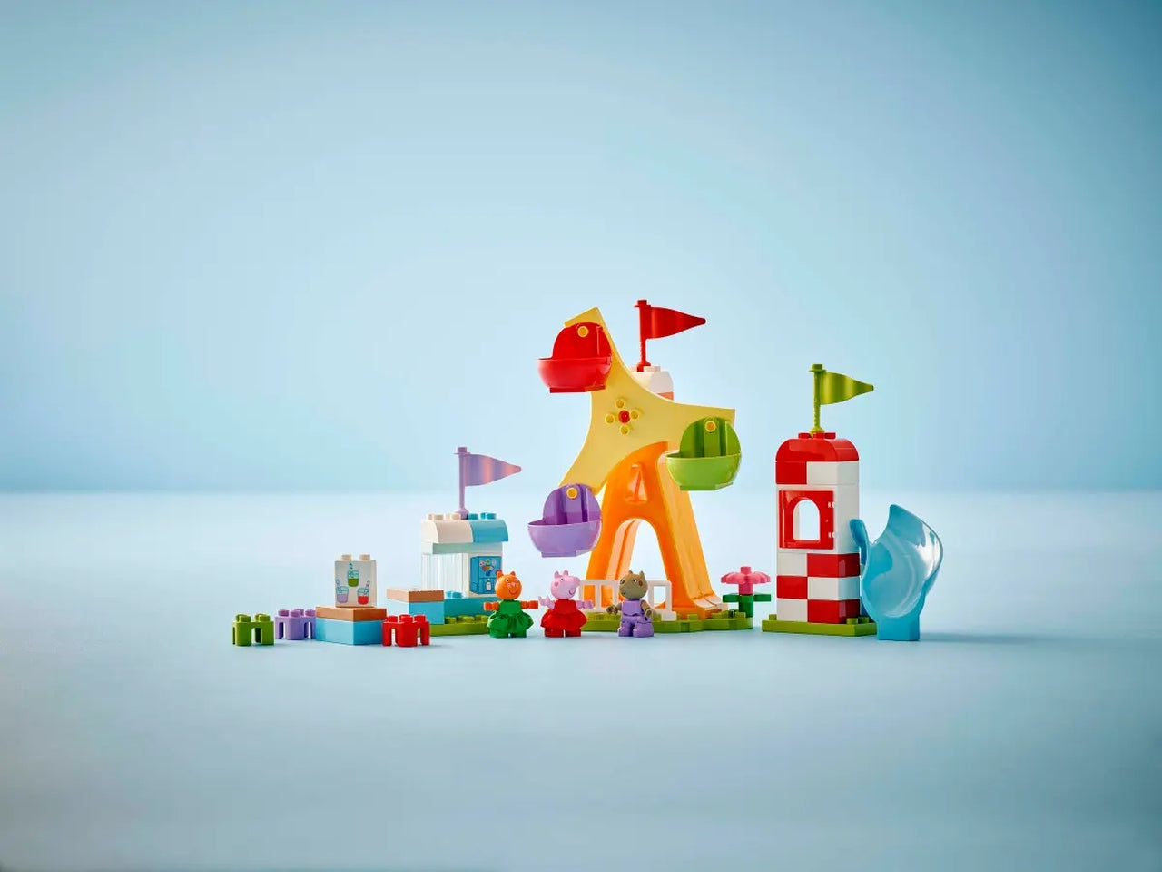 Lego Duplo peppa pig luna park 10453