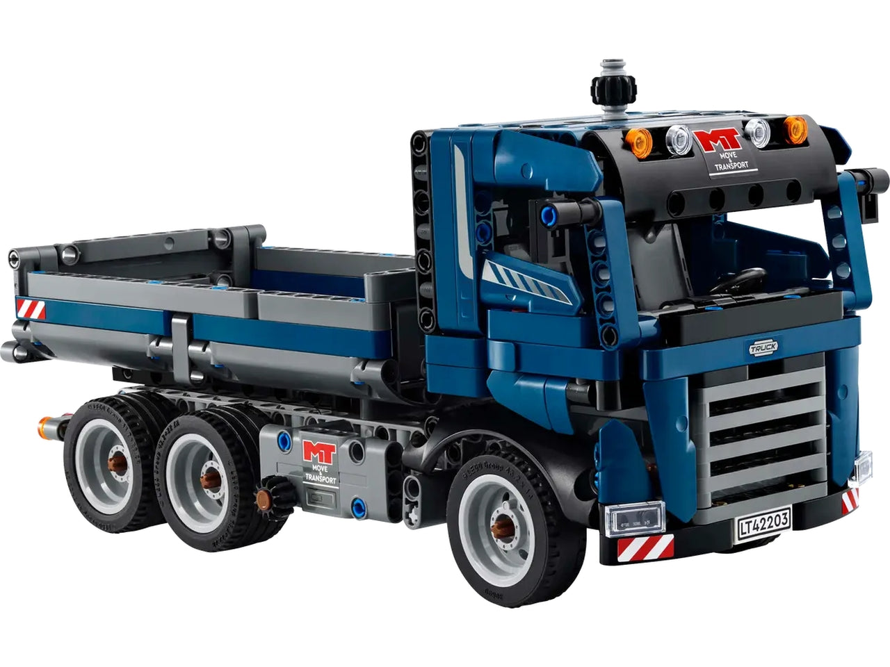 Lego Technic autocarro con cassone ribaltabile 462 pezzi
per etÃ  9+ 42203