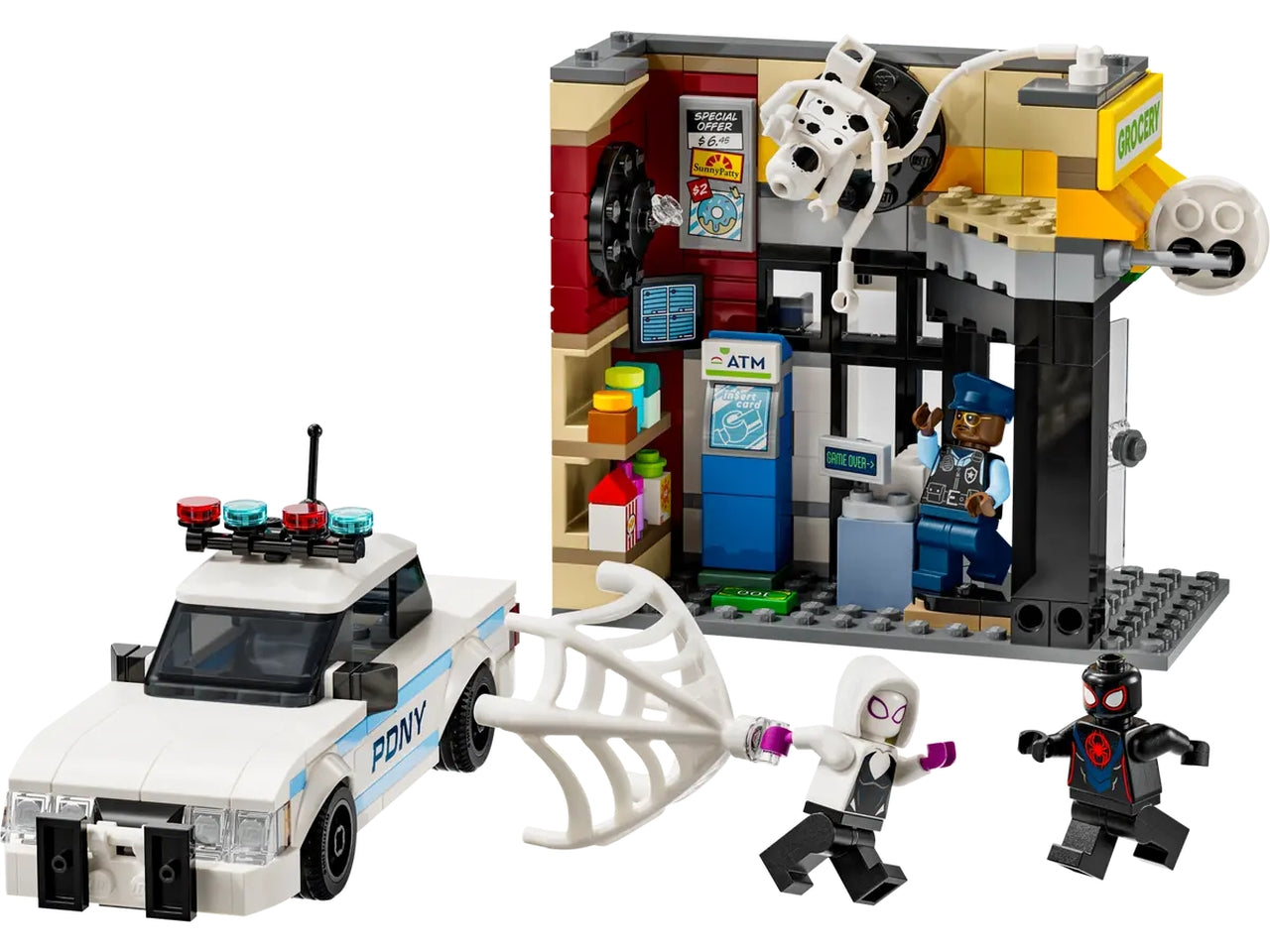 Lego Super Heroes Marvel spider-verse: miles morales contro la macchia 375 pezzi per etÃ  9+ 76311