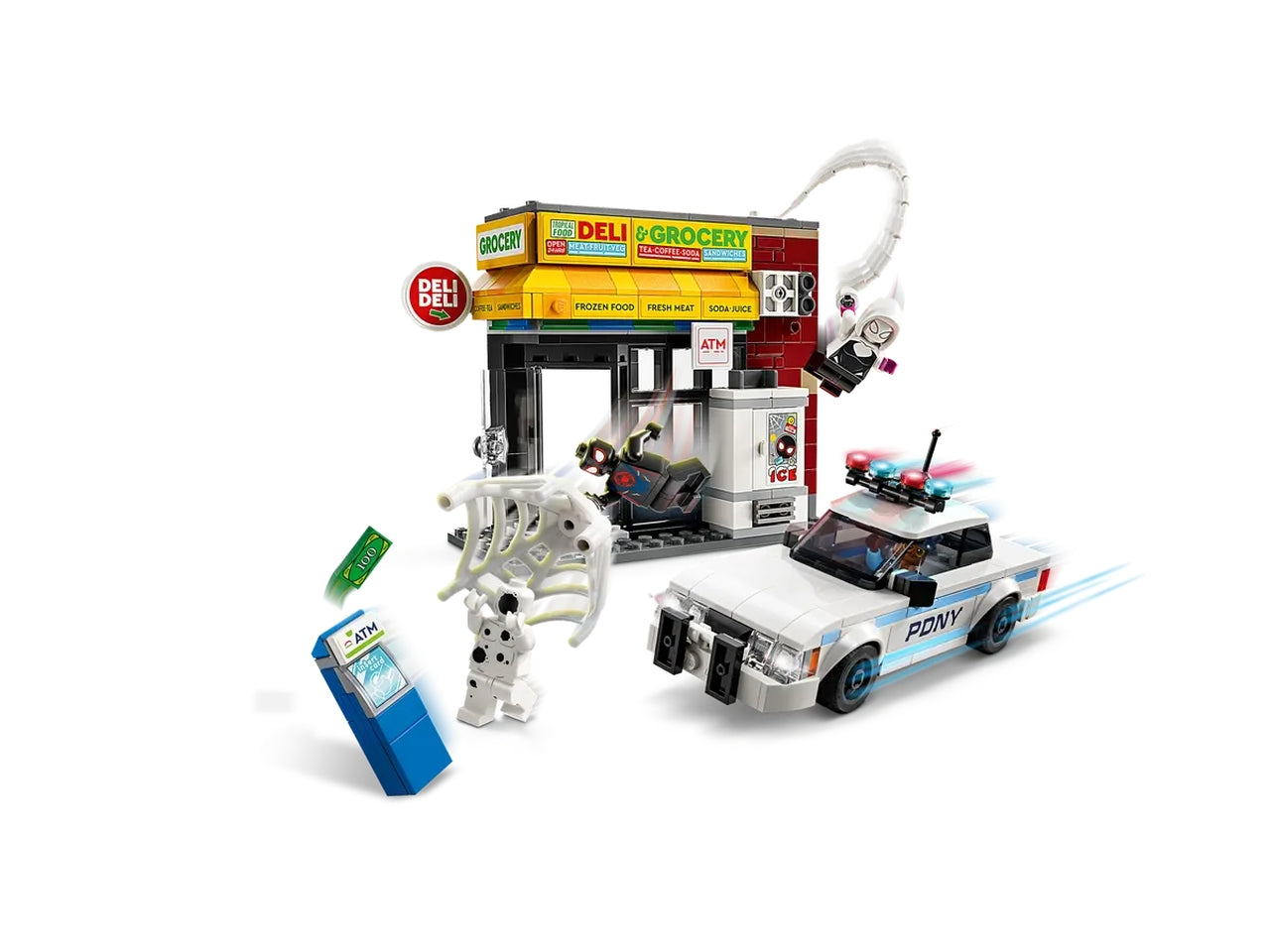 Lego Super Heroes Marvel spider-verse: miles morales contro la macchia 375 pezzi per etÃ  9+ 76311
