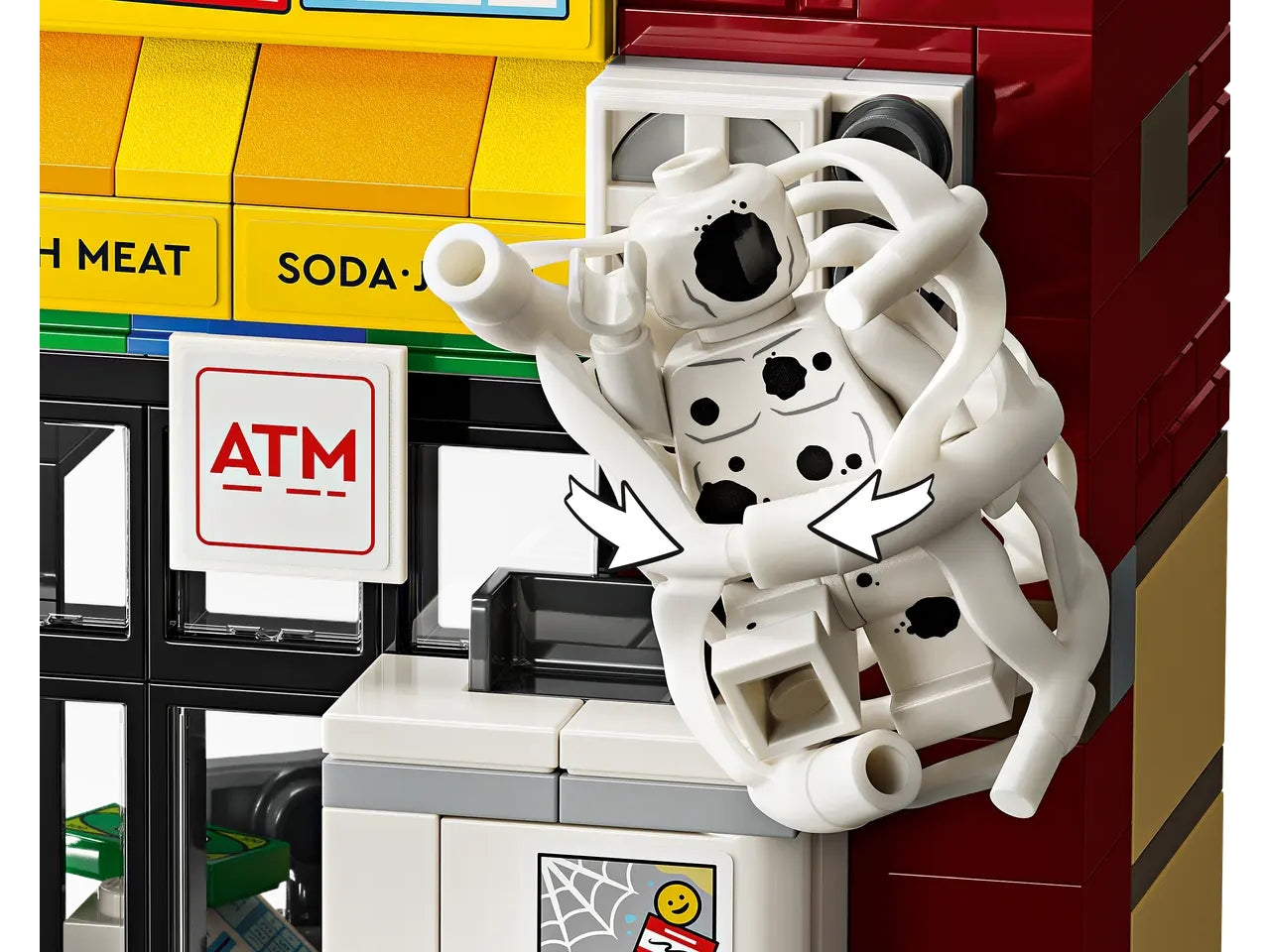 Lego Super Heroes Marvel spider-verse: miles morales contro la macchia 375 pezzi per etÃ  9+ 76311