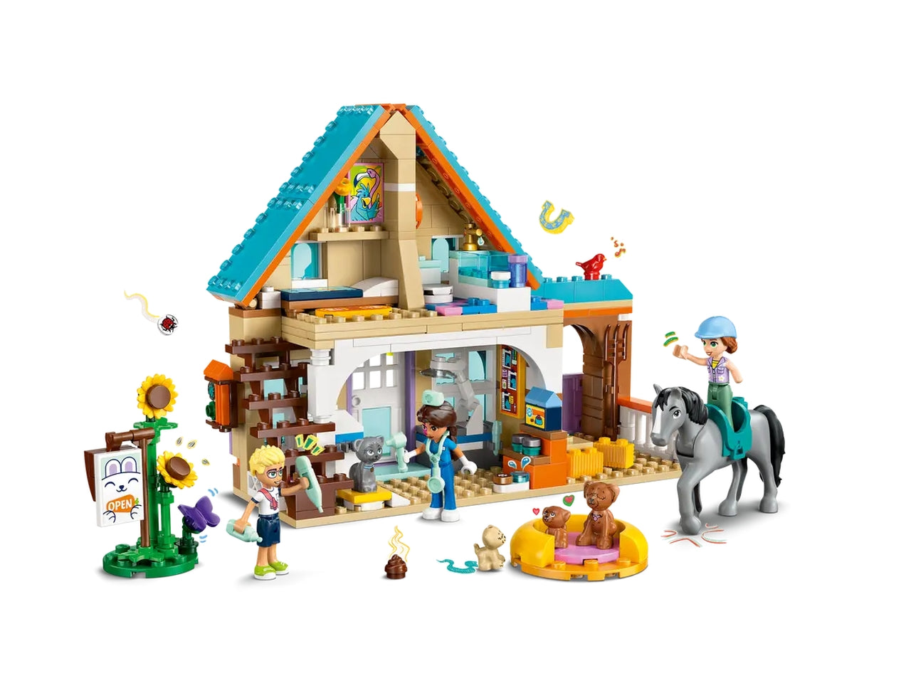 Lego Friends cavallo e clinica veterinaria 428 pezzi per etÃ  7+ 42651