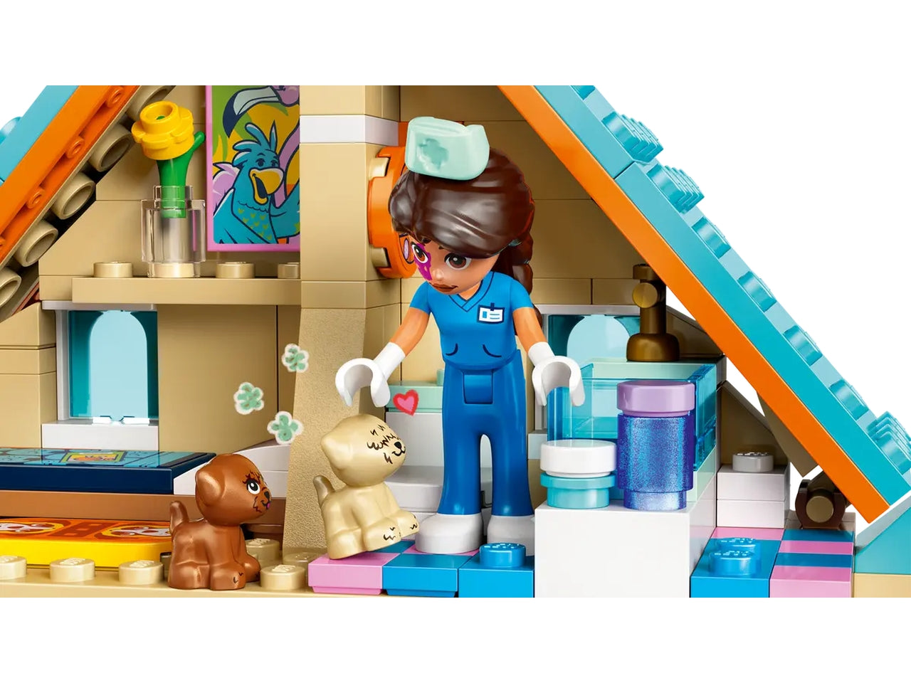 Lego Friends cavallo e clinica veterinaria 428 pezzi per etÃ  7+ 42651
