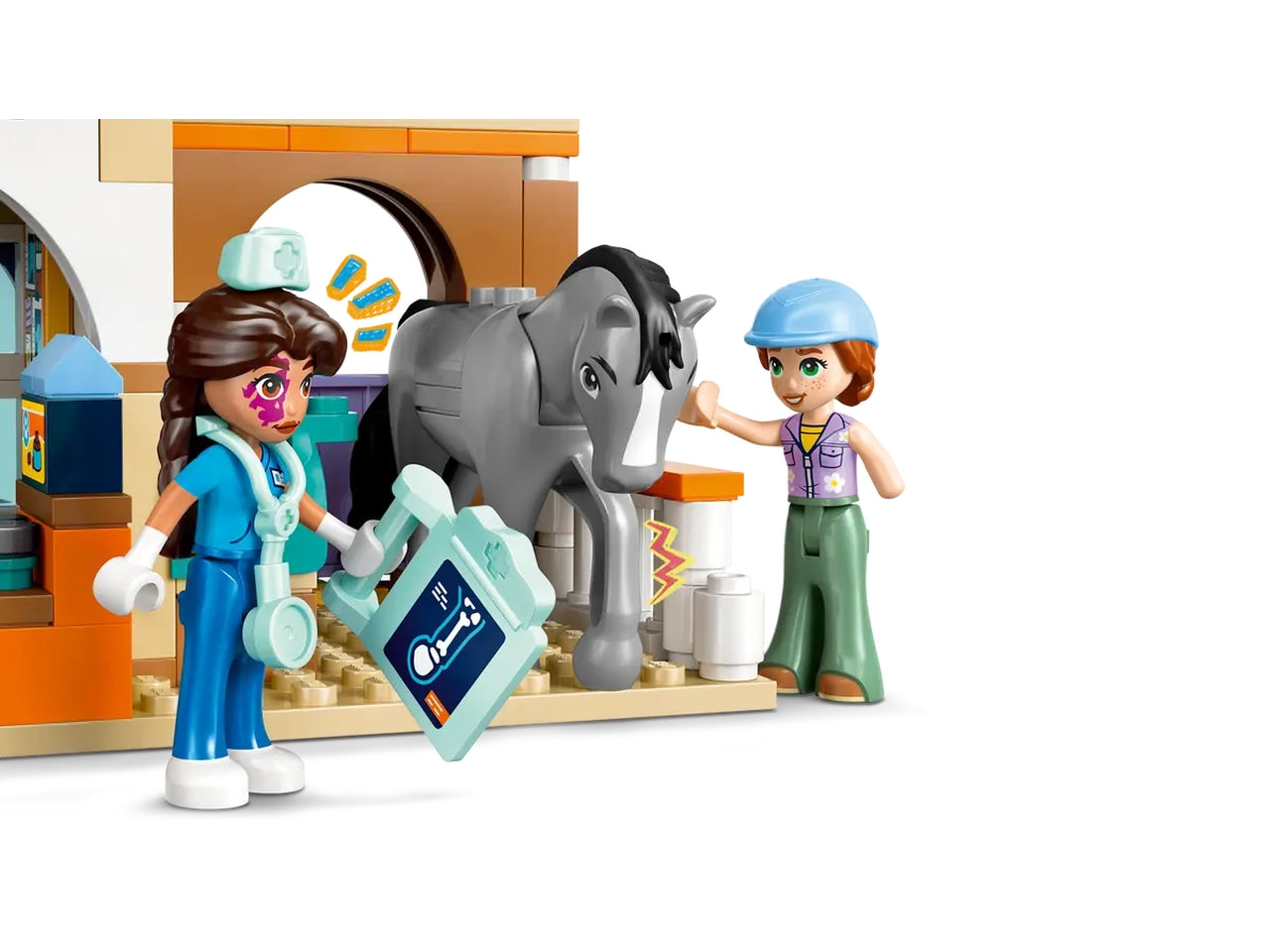 Lego Friends cavallo e clinica veterinaria 428 pezzi per etÃ  7+ 42651