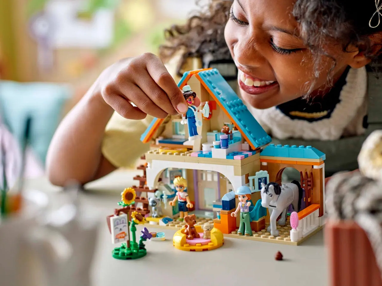 Lego Friends cavallo e clinica veterinaria 428 pezzi per etÃ  7+ 42651