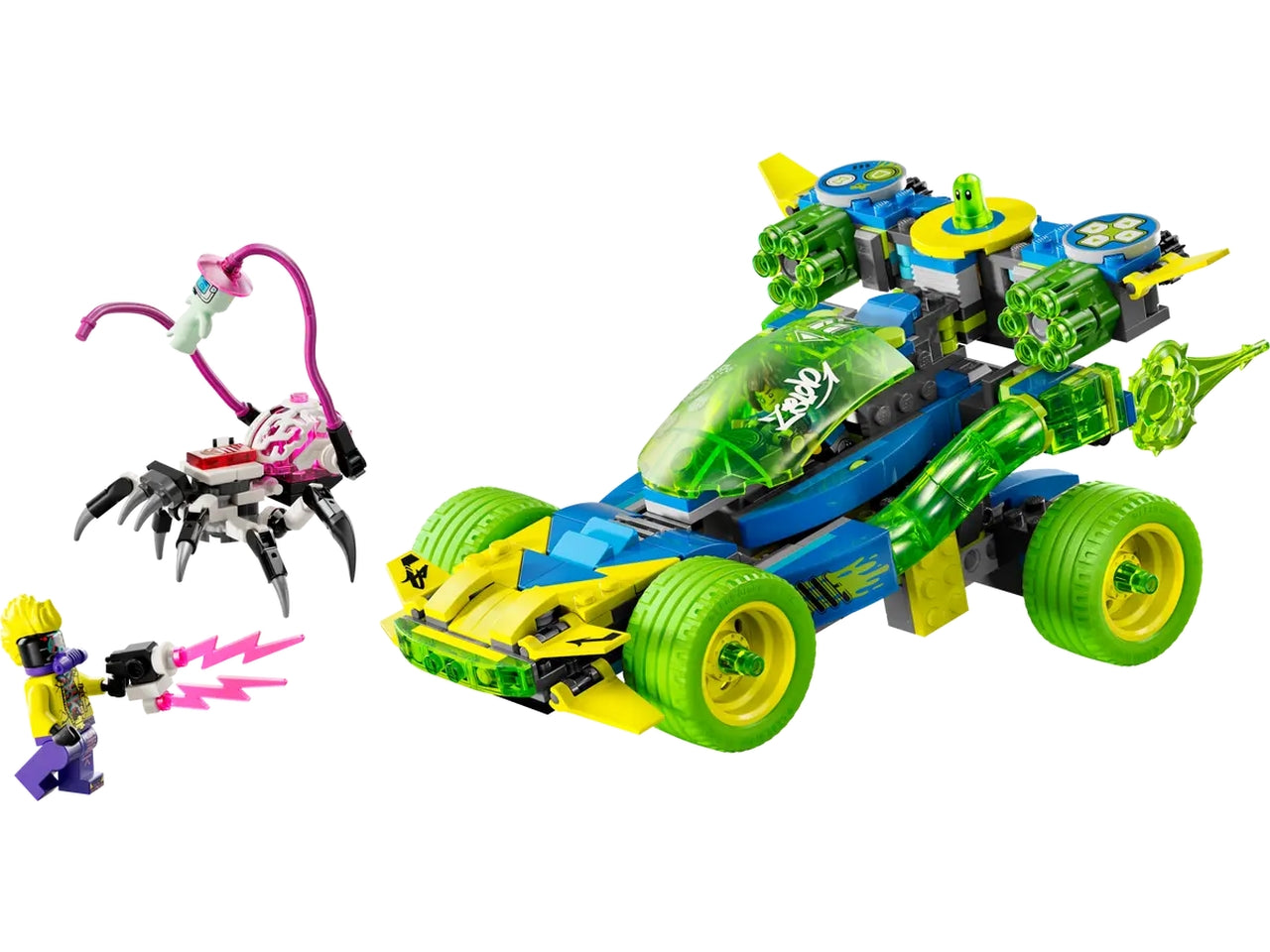 Lego Dreamzzz il fuoristrada da corsa di mateo e z-blob 485 pezzi per etÃ  8+ 71491 $