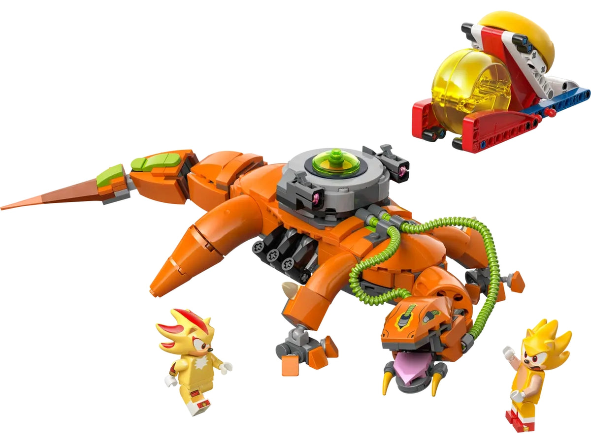 Lego Sonic super shadow vs biolizard 419 pezzi per etÃ  9+ 77003