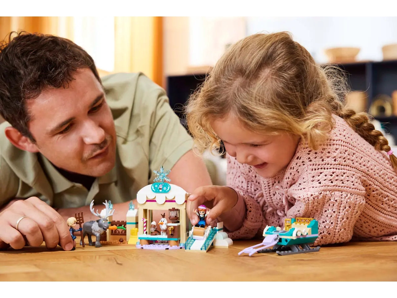 Lego Disney princess avventura sulla slitta di anna 192 pezzi per etÃ  4+ 43256