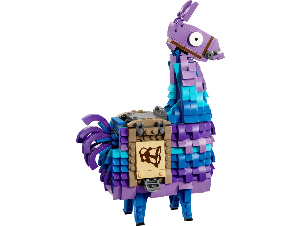 Lego Fortnite lama delle scorte 691 pezzi per etÃ  12+ 77071