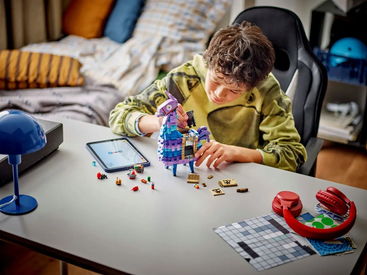 Lego Fortnite lama delle scorte 691 pezzi per etÃ  12+ 77071