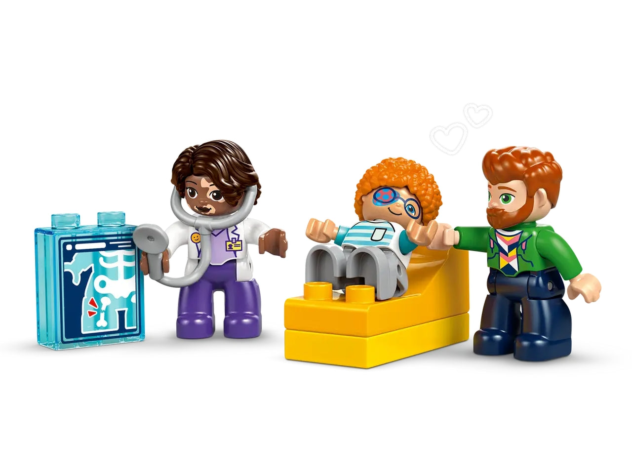 Lego Duplo town prime esperienze: visita dal dottore 65 pezzi per etÃ  2+ 10449
