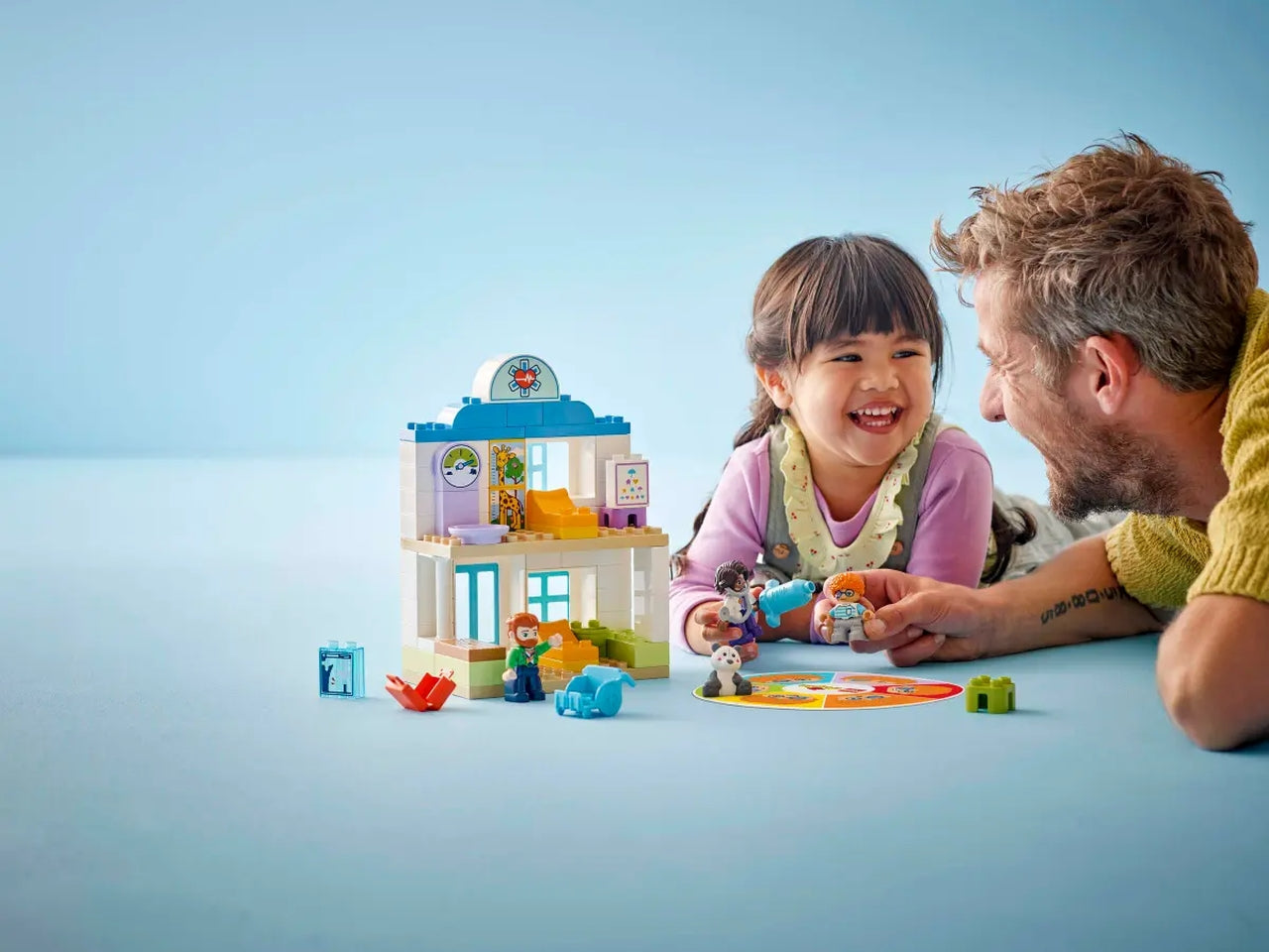 Lego Duplo town prime esperienze: visita dal dottore 65 pezzi per etÃ  2+ 10449