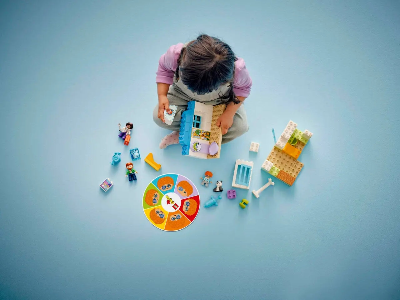 Lego Duplo town prime esperienze: visita dal dottore 65 pezzi per etÃ  2+ 10449