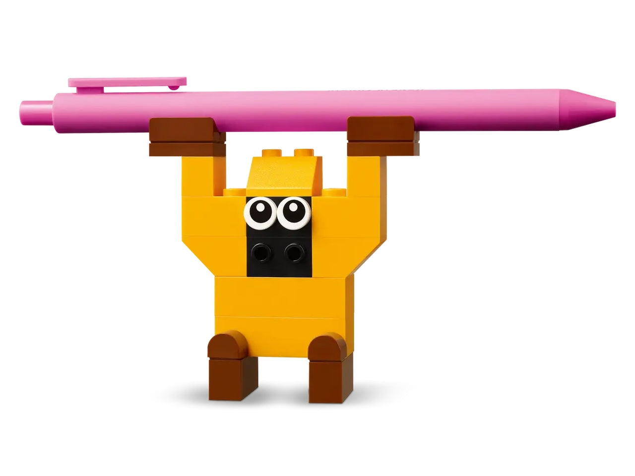 Lego Classic scatola della felicitÃ  creativa 680 pezzi per etÃ  5+ 11042
