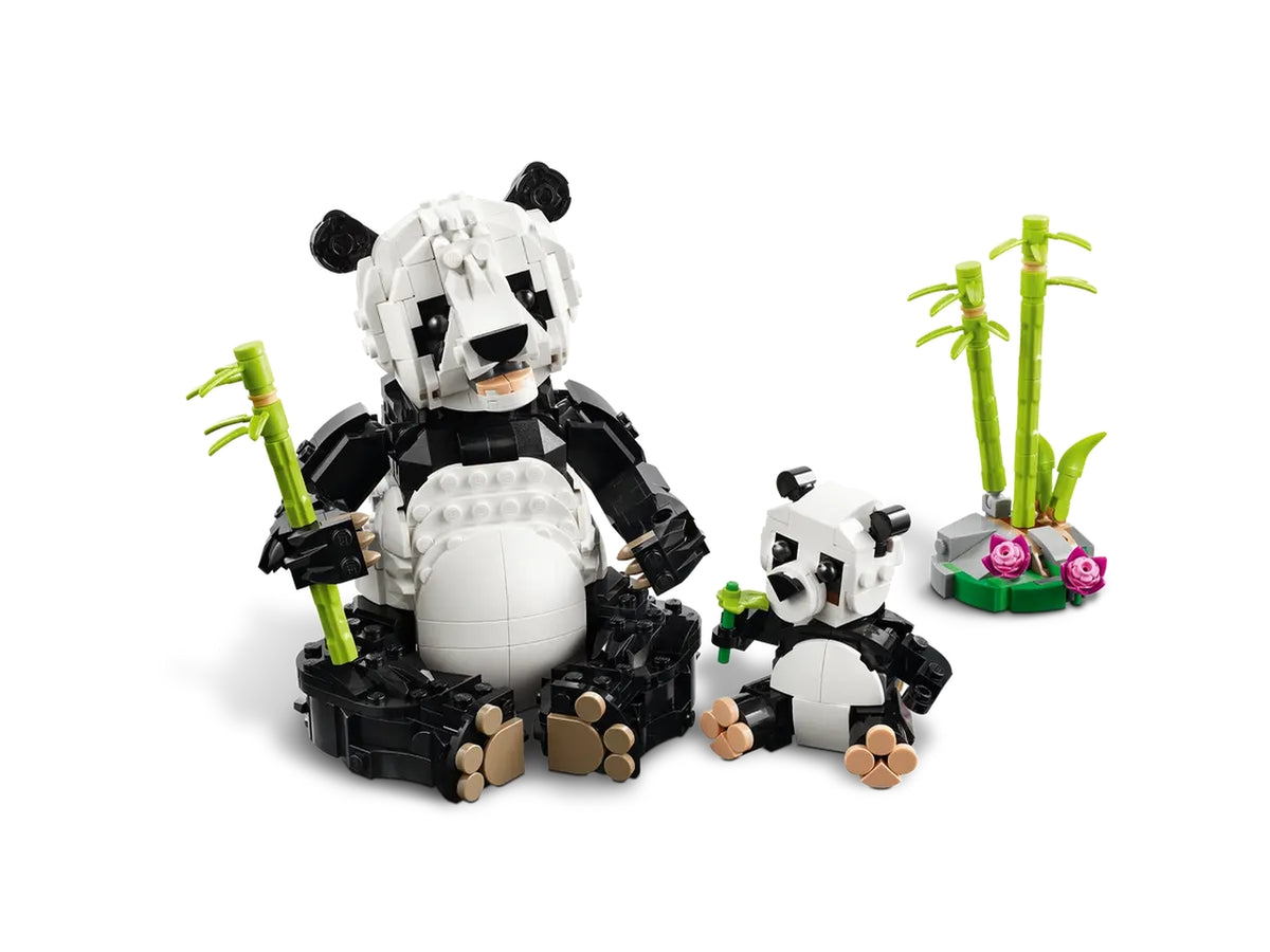 Lego Creator famiglie di animali: panda 626 pezzi per etÃ  8+ 31165