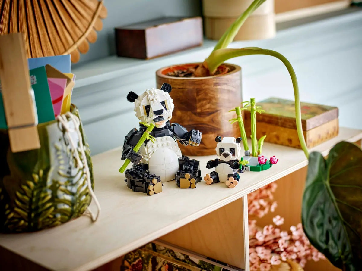 Lego Creator famiglie di animali: panda 626 pezzi per etÃ  8+ 31165