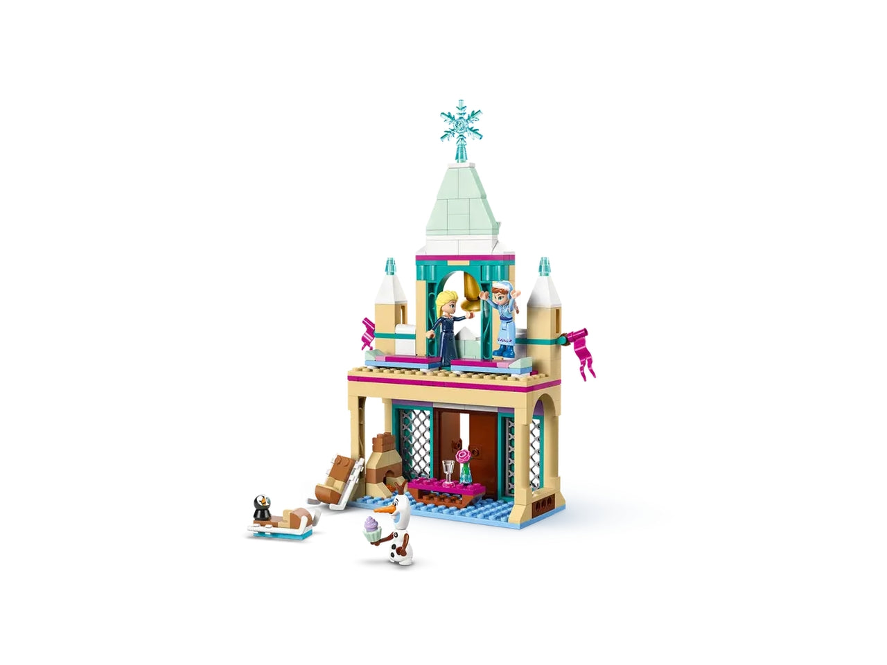 Lego Disney princess castello di ghiaccio di arendelle 177 pezzi per etÃ  5+ 43265